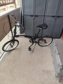 bicicletta bici bike pieghevole Nilox 20 top