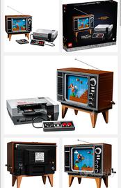 lego nintendo console supermario