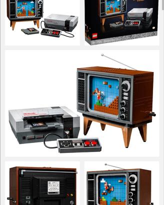 lego nintendo console supermario