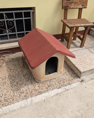 Cuccia in cemento 60x45