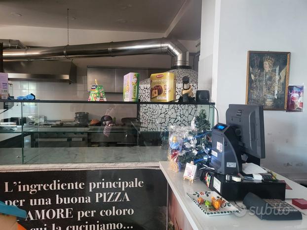 Pizzeria zona Vampolieri