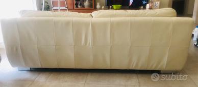 Divano in pelle