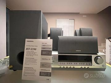 Sistema 5.1 Onkyo HT-S590