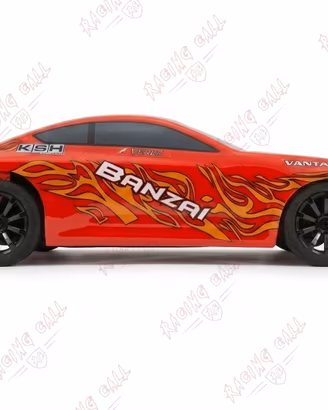 4x Ruote Cerchi + Gomme In Spugna Auto a Scoppio