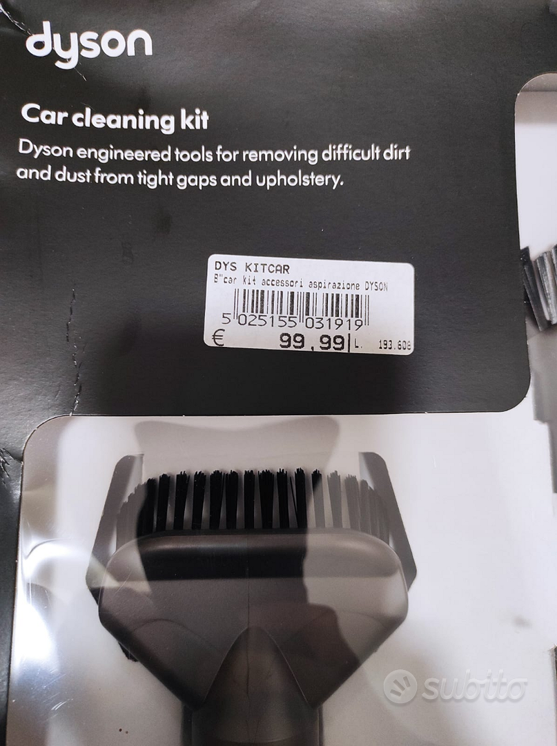 Dyson Accessori Aspirazione Kit pulizia auto