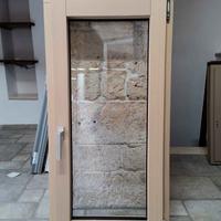 finestra in legno alluminio 60x120