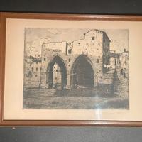 Incisione  primi 900 firmata