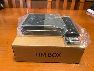 TIM Box 4K DVB-T2 – NUOVO, ANCORA INCELLOFANATO