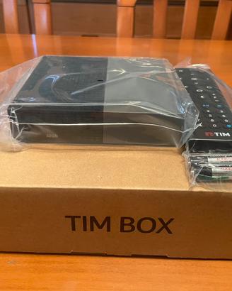TIM Box 4K DVB-T2 – NUOVO, ANCORA INCELLOFANATO