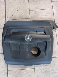 Mercedes copertura motore