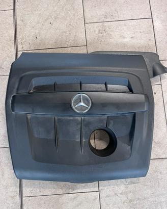 Mercedes copertura motore