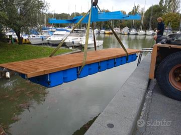 pontili galleggianti 