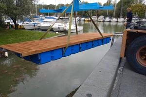 pontili galleggianti 