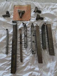 utensili tornio fresa