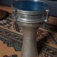 Darbuka in Alluminio