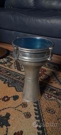 Darbuka in Alluminio