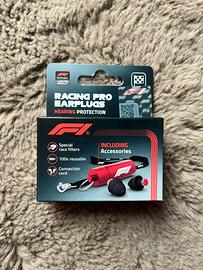 Tappi orecchie F1 originali