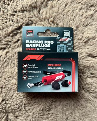 Tappi orecchie F1 originali