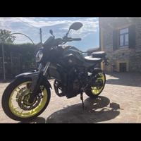 Yamaha MT07