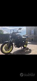 Yamaha MT07
