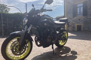 Yamaha MT07