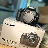 Canon Eos 2000D (Garanzia)