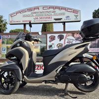 Tricity 125 Yamaha Bauletto Antifurto Unipro Tagli