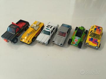 Lotto di 6 Hot Wheels vintage blackwall 