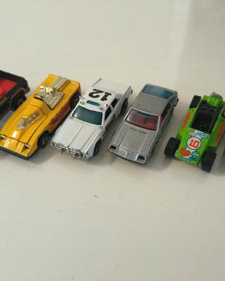 Lotto di 6 Hot Wheels vintage blackwall 