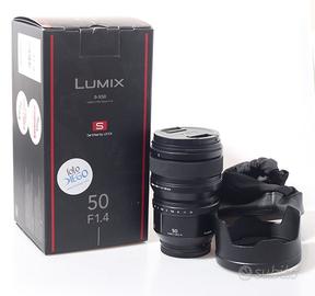 OBIETTIVO PANASONIC LUMIX S PRO 50 MM F/1.4. L-M.