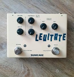 SONICAKE Levitate - pedale 2 in 1 (Delay & Reverb)