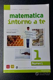 Matematica intorno a te 1 Numeri 9788842416104