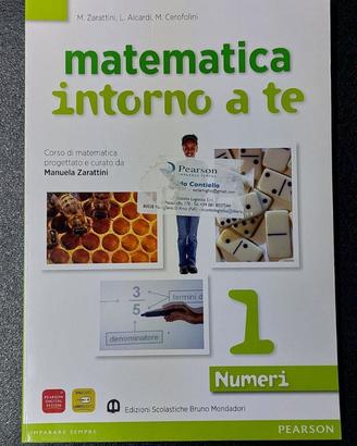Matematica intorno a te 1 Numeri 9788842416104