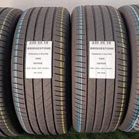 4 gomme 235 55 18 BRIDGESTONE DOT2024 RIF3038