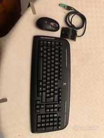 Tastiera Logitech wireless