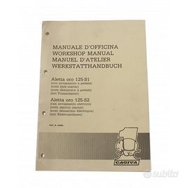 Manuale officina Cagiva Aletta Oro S1 S2 - 52569
