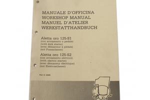 Manuale officina Cagiva Aletta Oro S1 S2 - 52569