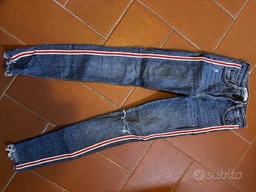 Jeans Zara bande laterali