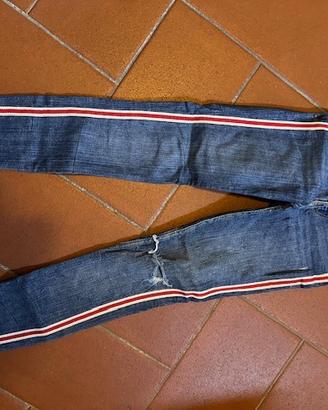 Jeans Zara bande laterali
