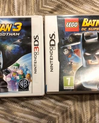 lego Batman 2-3 Nintendo 3ds