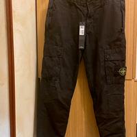 Stone Island Pantalone 303WA TOLD W30 Nero