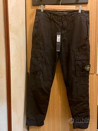 Stone Island Pantalone 303WA TOLD W30 Nero