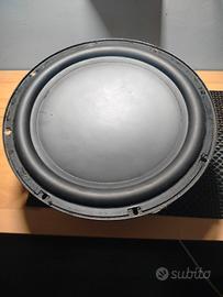 subwoofer alpine swt-s12 senza box