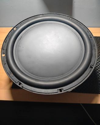 subwoofer alpine swt-s12 senza box