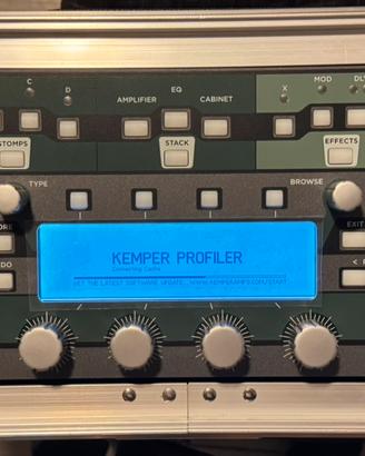 Kemper Rack No Power