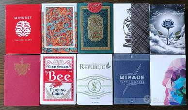 Mazzi di carte assortiti