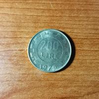 Moneta da 200 lire anno 1979