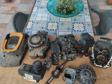 Motore Rasaerba McCullough RVM110 2015