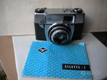 Agfa Silette 1 anni 70 macchina fotografica