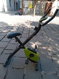 Cyclette + Panca per addominali 